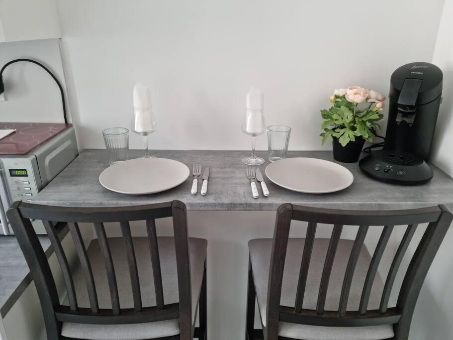 Appartement 2 Pieces 尼斯 外观 照片