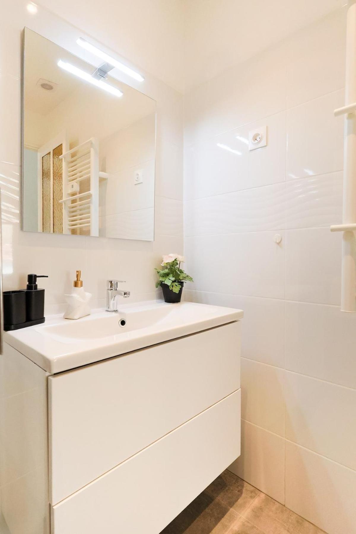 Appartement 2 Pieces 尼斯 外观 照片