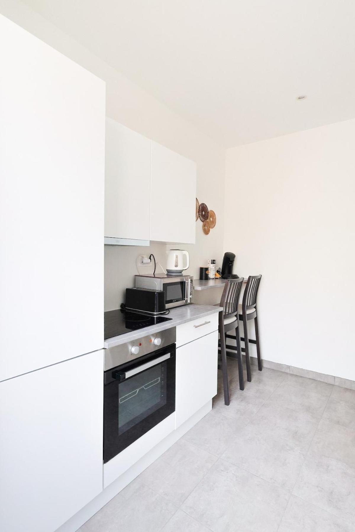 Appartement 2 Pieces 尼斯 外观 照片