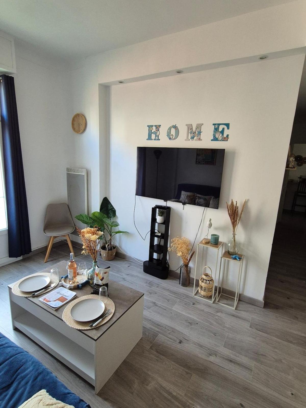 Appartement 2 Pieces 尼斯 外观 照片