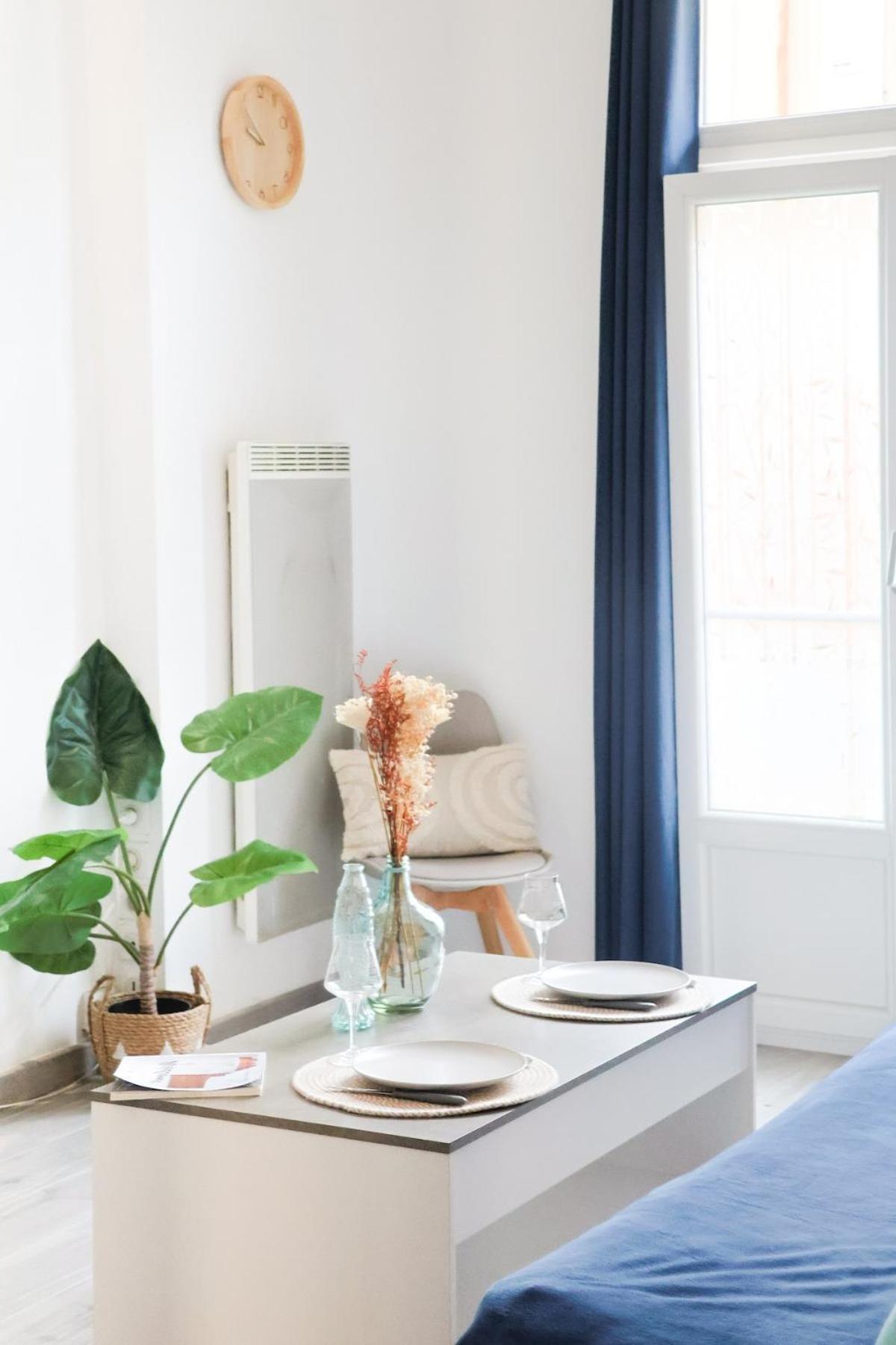Appartement 2 Pieces 尼斯 外观 照片