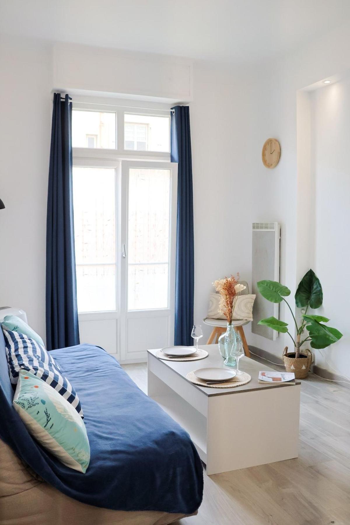 Appartement 2 Pieces 尼斯 外观 照片