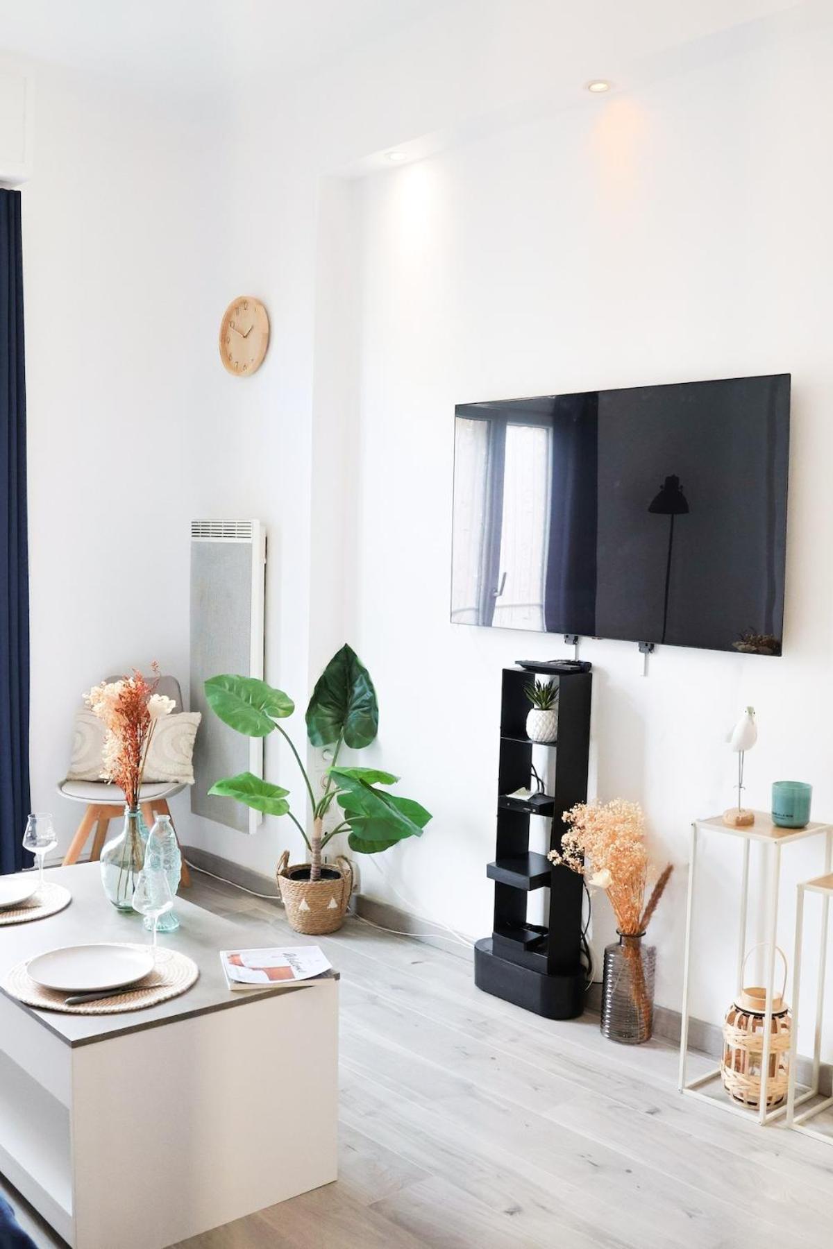 Appartement 2 Pieces 尼斯 外观 照片