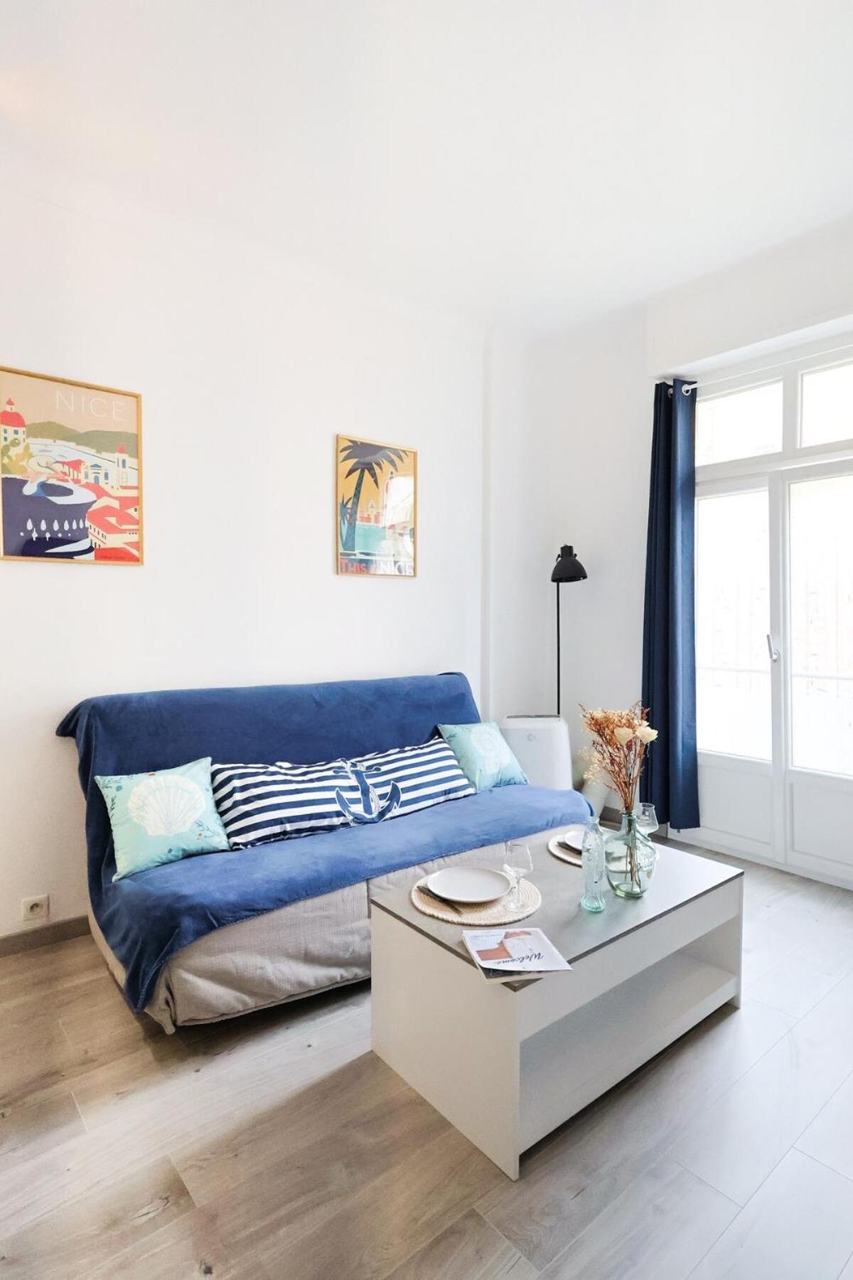 Appartement 2 Pieces 尼斯 外观 照片